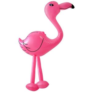 Inflatable Pink Flamingo