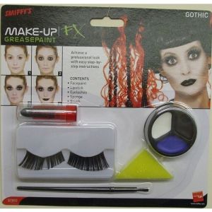 Smiffys Gothic Fancy Dress Face Paint Kit