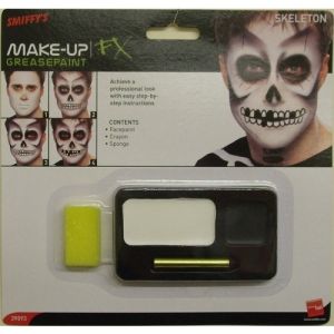 Skeleton Make Up Kit.