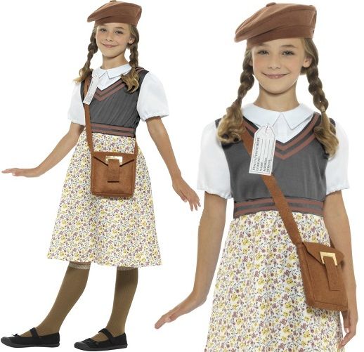 World war 2 evacuee girl cheap