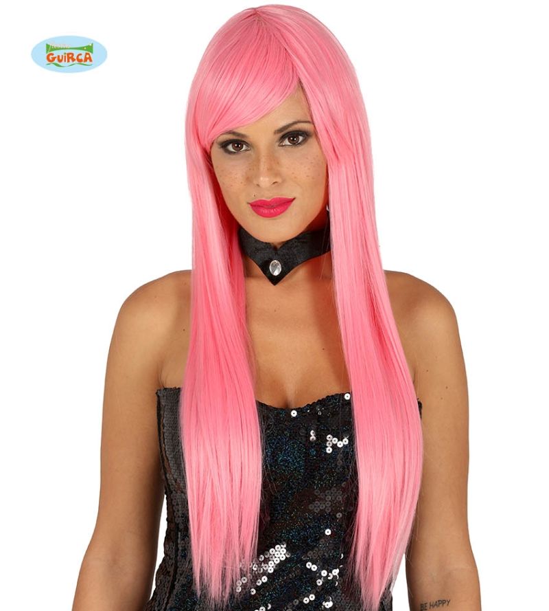 Pink wig high quality hotsell