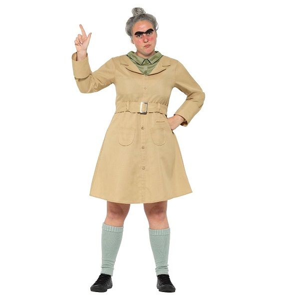 Ladies Adult Mrs Trunchbull Fancy Dress Costume at Doodys