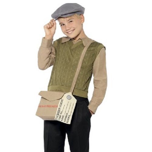Boy evacuee clothing on sale