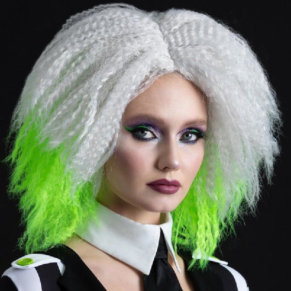 Adult Halloween Licensed Beetlejuice Wig at doodys fancy dress