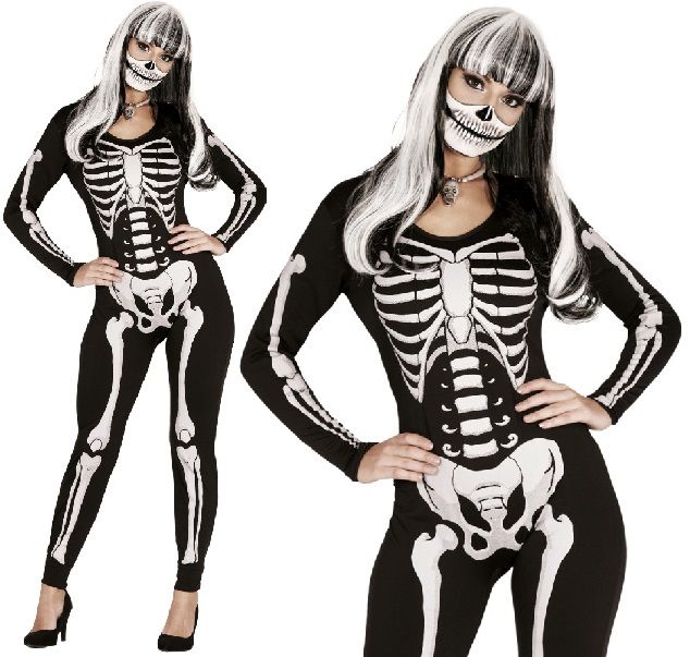Skeleton jumpsuit womens new arrivals