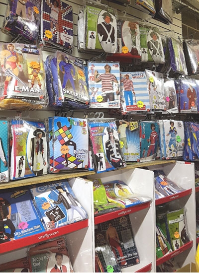 Selection of Try Before You Buy Fancy Dress and Party Wear In Bradford West Yorkshire