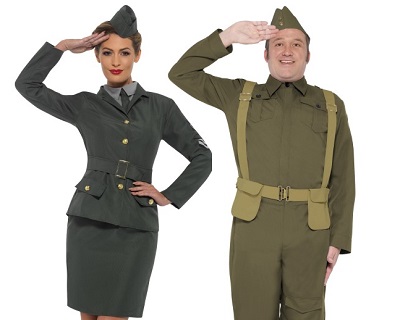 army military fancy dress