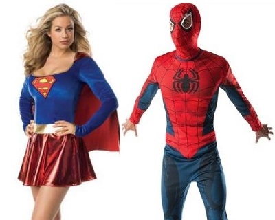 mens superheroes fancy dress