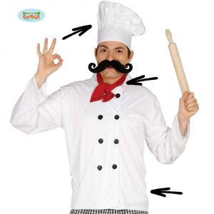 Adult Chef Costume Set