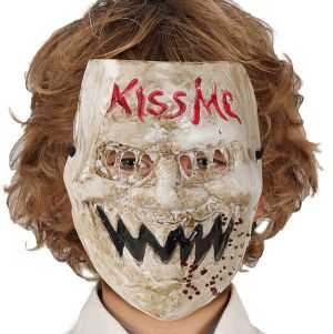 Childs kiss me mask