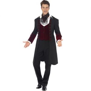 Mens Gothic Vamp Vampire 