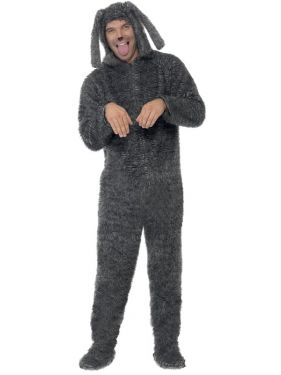 Adult Fluffy Dog Costume