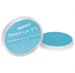 Smiffys Fancy Dress Make Up Face Paint  - Pale Blue