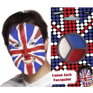 Union Jack Facepaint