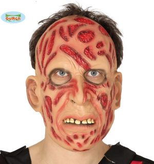 Burnt Man Face Mask