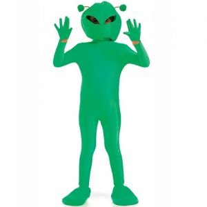 Childrens Alien Fancy Dress Costume 
