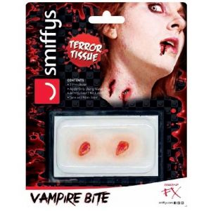 Halloween 3D Horror Wound Vampire Bite