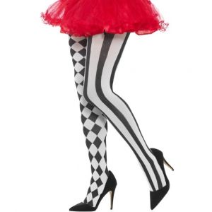 Harlequin Hold Up Tights