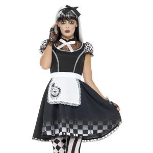 Ladies Gothic Alice Costume