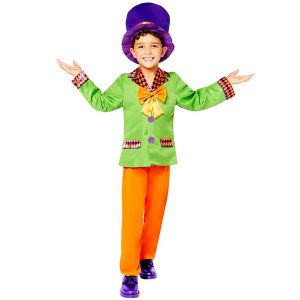 Childs Mad Hatter Fancy Dress Costume