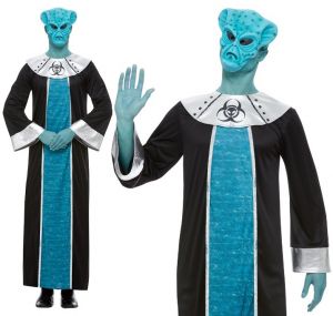 Alien Lord Fancy Dress Costume