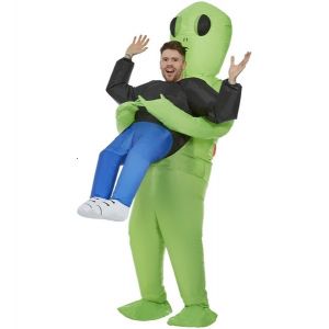 Inflatable Alien Abduction Costume