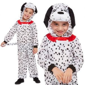 Toddler Dalmation Dog Costume