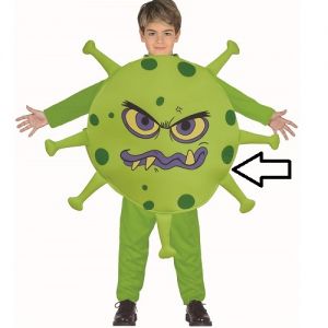 Kids Covid Virus Costume