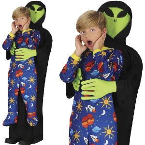 Childs Inflatable Alien Abduction Costume