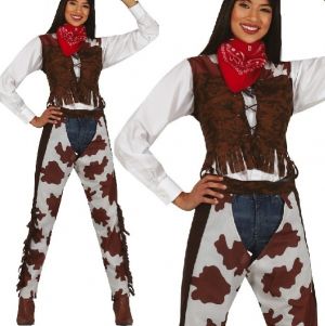 Ladies Cowgirl Costume