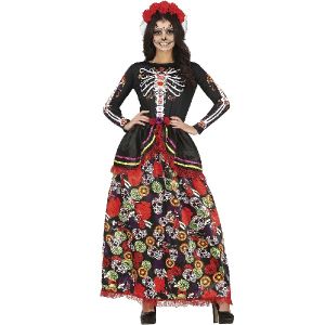 Ladies Day of the Dead Costume