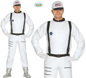 Mens Astronaut Spaceman Costume