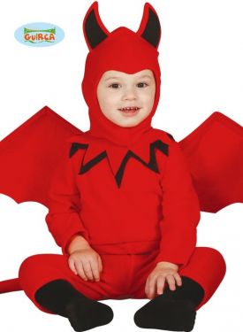 Baby Halloween Cute Devil Costume