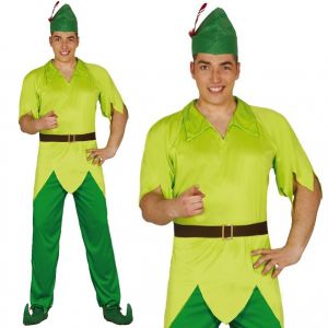 Mens Green Archer Costume