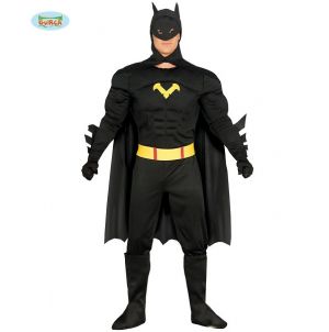 Dark Superhero Costume