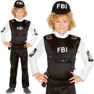 Childs FBI Agent Costume