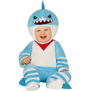 Baby Little Shark Fancy Dress Costume - Blue