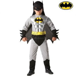 Childrens Muscle Total Armour Batman Costume