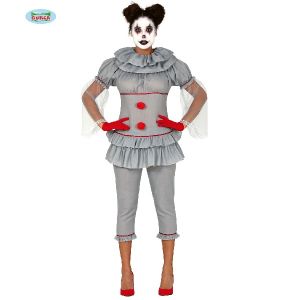 Ladies Halloween Dangerous Harlequin Costume