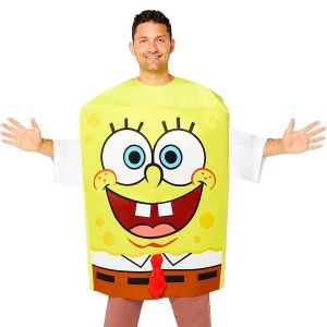 Adult Spongebob Squarepants Fancy Dress Costume