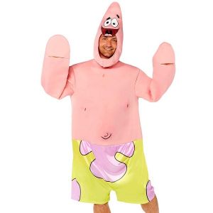 Adult Licensed Patrick from Spongebob Costume