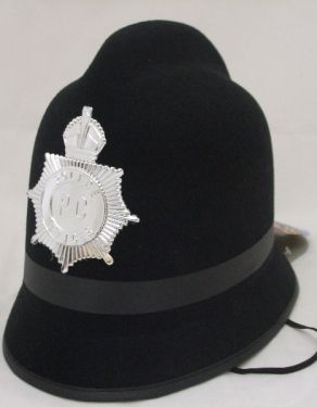 Police Fancy Dress Helmet