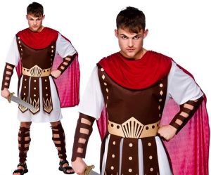 Mens Roman Centurion Gladiator Costume